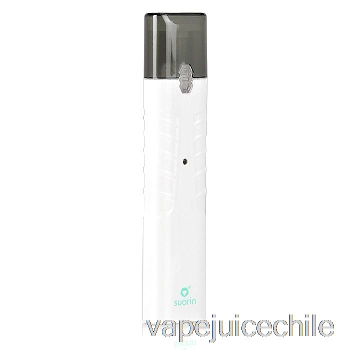 Vape Vhile Suorin Ishare Kit De Cápsula Portátil Individual Unidad Individual - Blanco